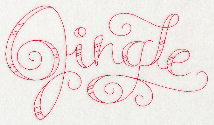 Jingle (Redwork)
