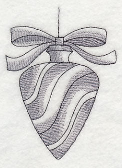 Classic Christmas Ornament 1