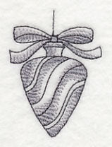 Classic Christmas Ornament 1