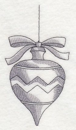 Classic Christmas Ornament 2