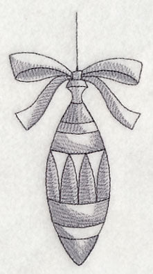 Classic Christmas Ornament 5