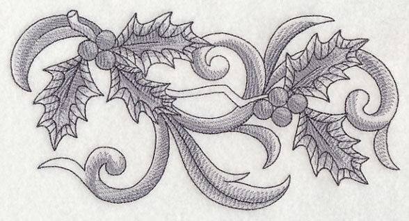 Classic Christmas Holly