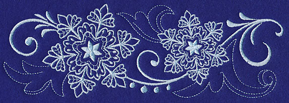 Snowstorm Border Filigree