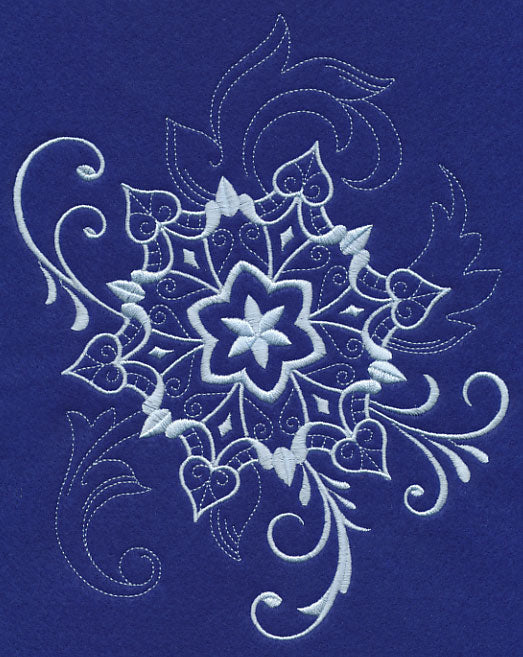 Snowy Serenity Filigree