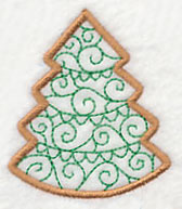 Christmas Cookie - Tree