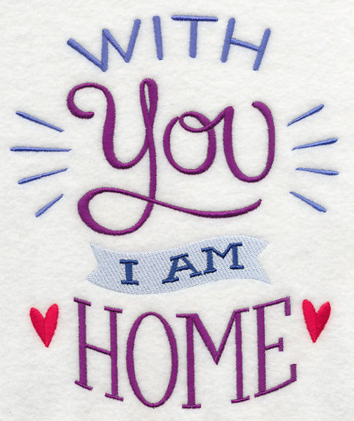 With You I Am Home