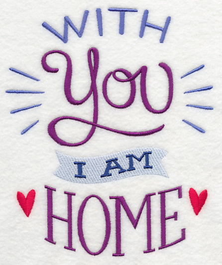 With You I Am Home