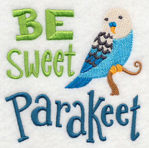 Be Sweet Parakeet