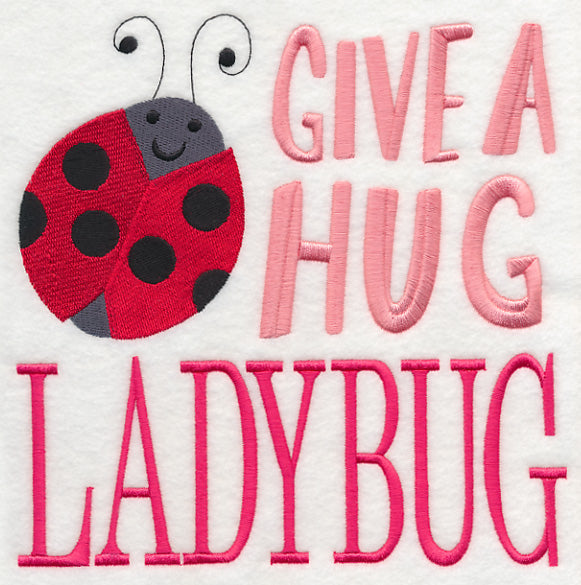 Give A Hug Ladybug