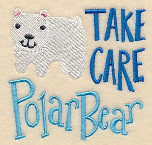 Take Care Polar Bear