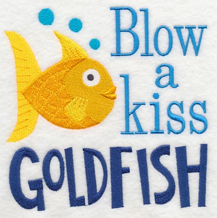 Blow a Kiss Goldfish