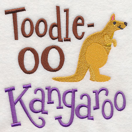 Toodle-oo Kangaroo