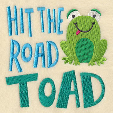 Hit the Road Toad
