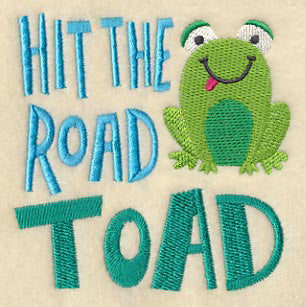 Hit the Road Toad
