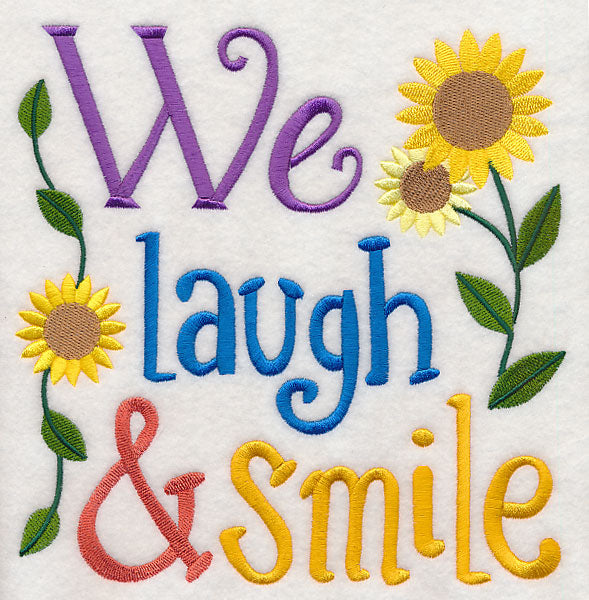 We Laugh & Smile