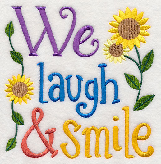 We Laugh & Smile