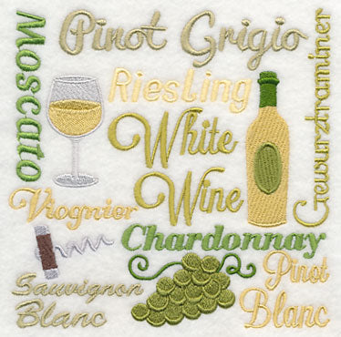 White Wine Square