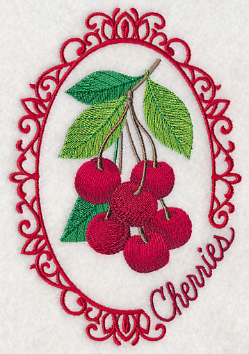 Fruit Cameo - Cherries