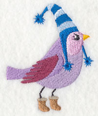 Fashion Winter Bird 1
