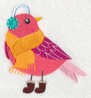 Fashion Winter Bird 2