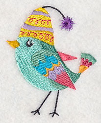 Fashion Winter Bird 6