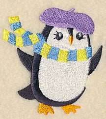 Fashion Winter Penguin 1