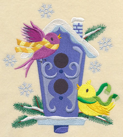 Winter Birdie Bungalow 1