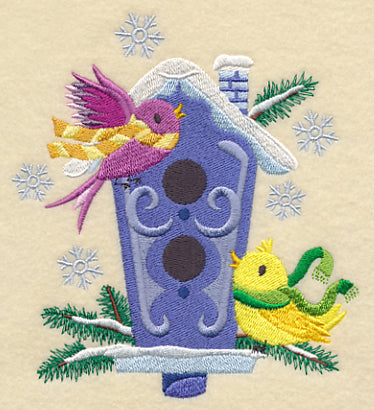 Winter Birdie Bungalow 1