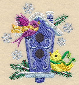 Winter Birdie Bungalow 1