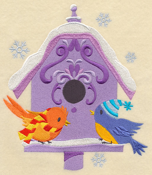Winter Birdie Bungalow 2