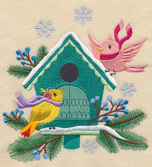 Winter Birdie Bungalow 3