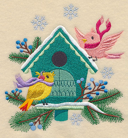 Winter Birdie Bungalow 3