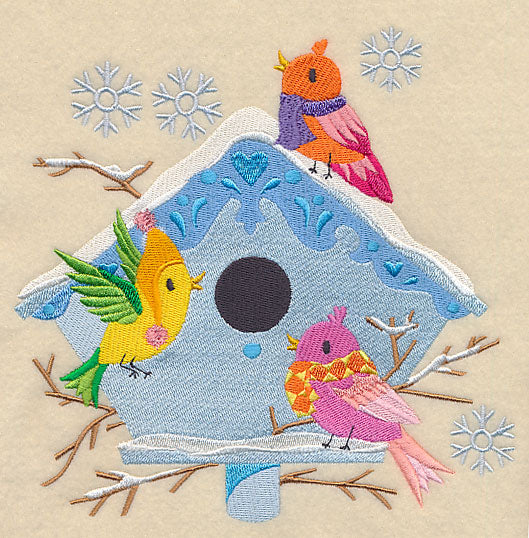 Winter Birdie Bungalow 4