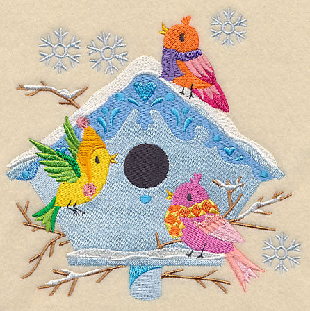 Winter Birdie Bungalow 4