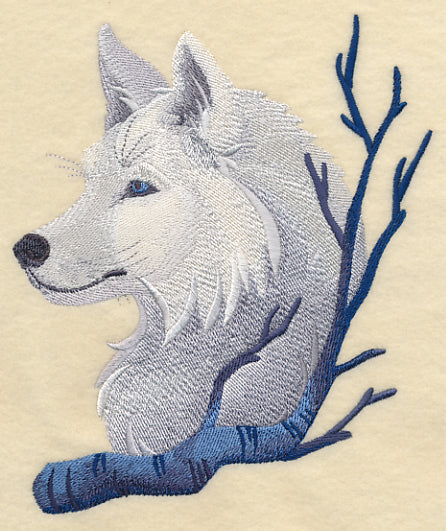 Wintry Wolf