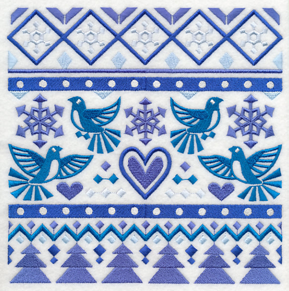 Nordic Winter Square