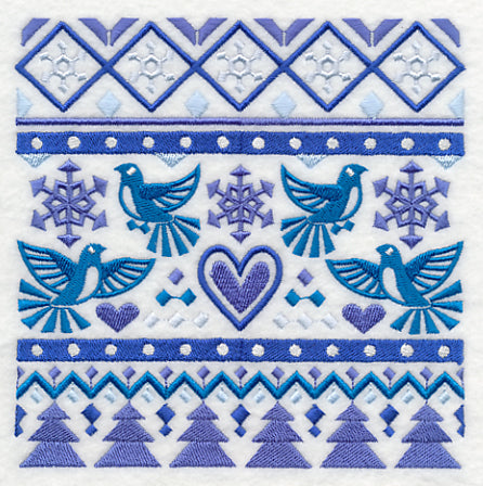 Nordic Winter Square