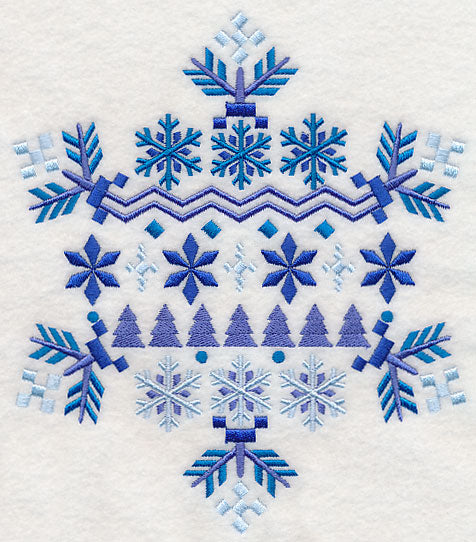 Nordic Winter Snowflake