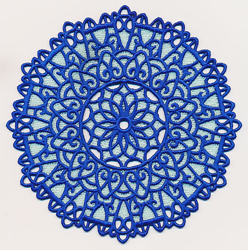 Frosty Winter Sparkle (Lace)