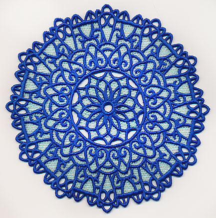 Frosty Winter Sparkle (Lace)