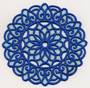 Frosty Winter Sparkle (Lace)