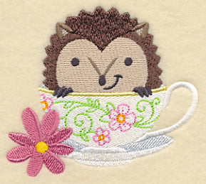 Time for Tea Hedgehog