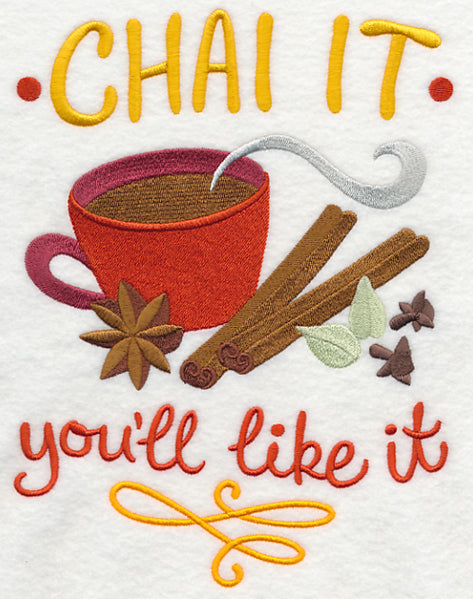 Chai It You'll Like It