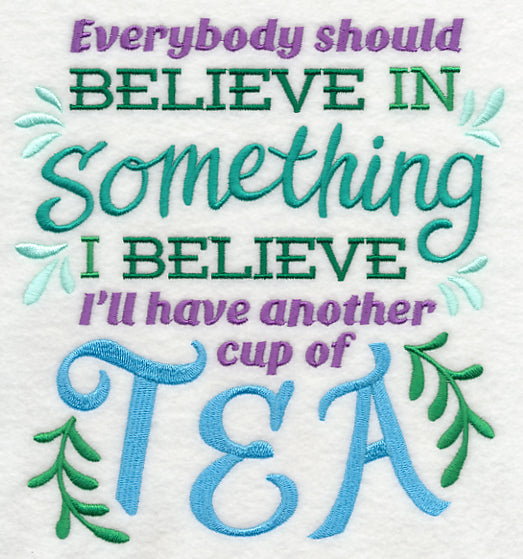 Everybody Should Believe