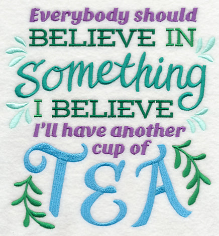 Everybody Should Believe