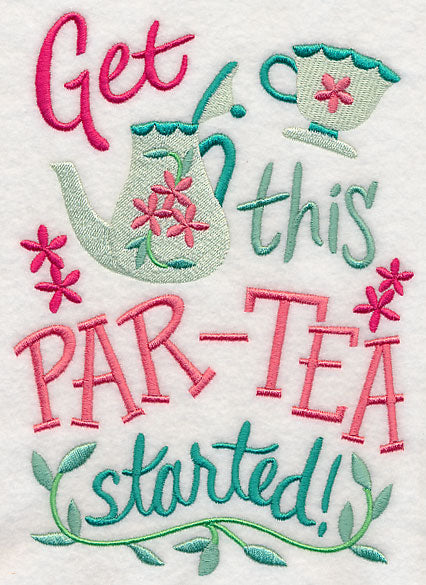 Get This Par-Tea Started