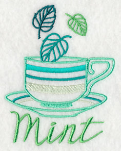 Teacup - Mint