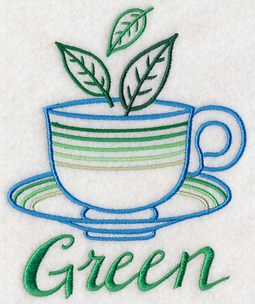 Teacup - Green