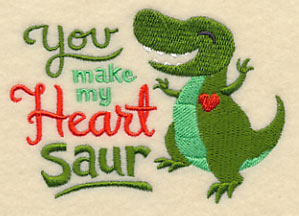 You Make My Heart Saur