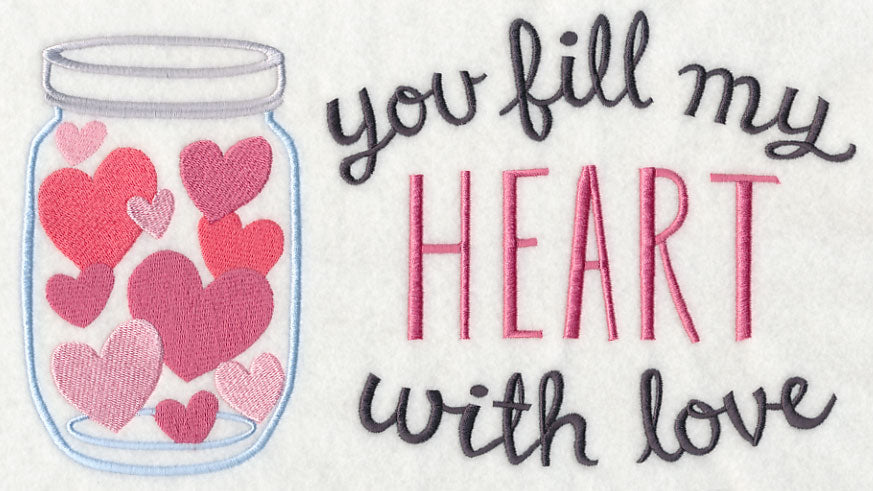 You Fill My Heart With Love